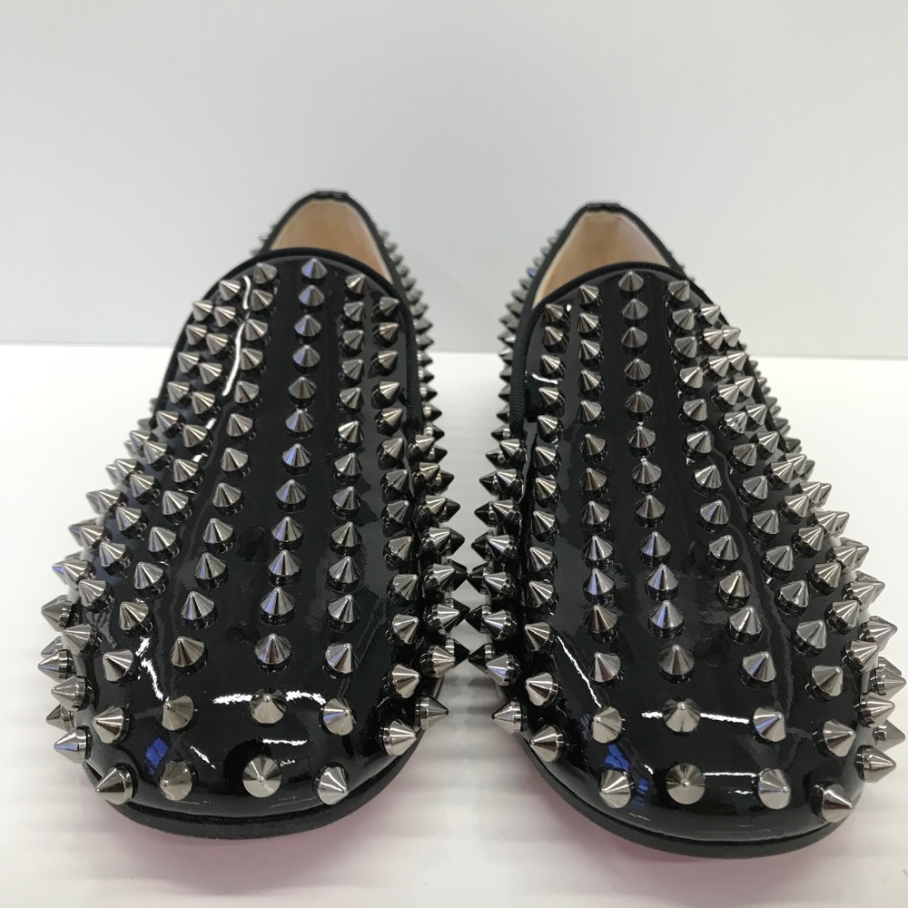 Christian Louboutin Rollerboy Spikes, Size  40.5